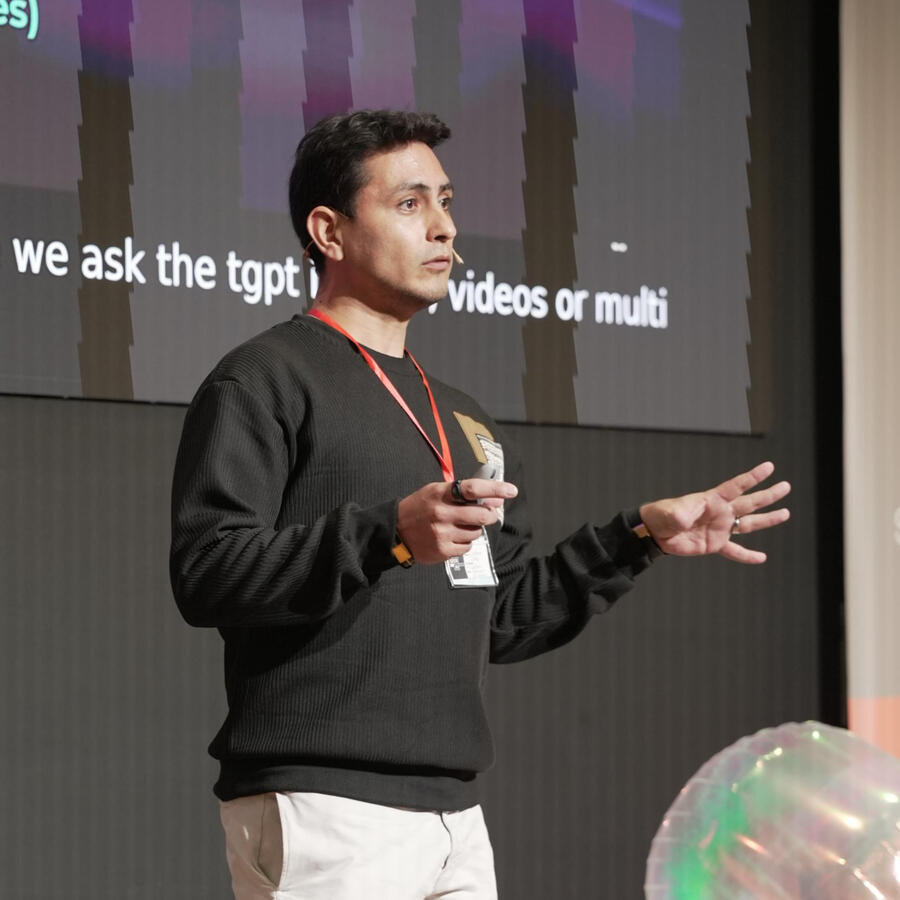 Cristian Luna, AI Solution Architect en Evidenze Digital Health &amp; Consulting &amp; Market Access
